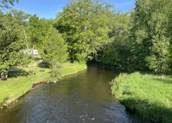 River View Lodge Aitkin Esterno foto