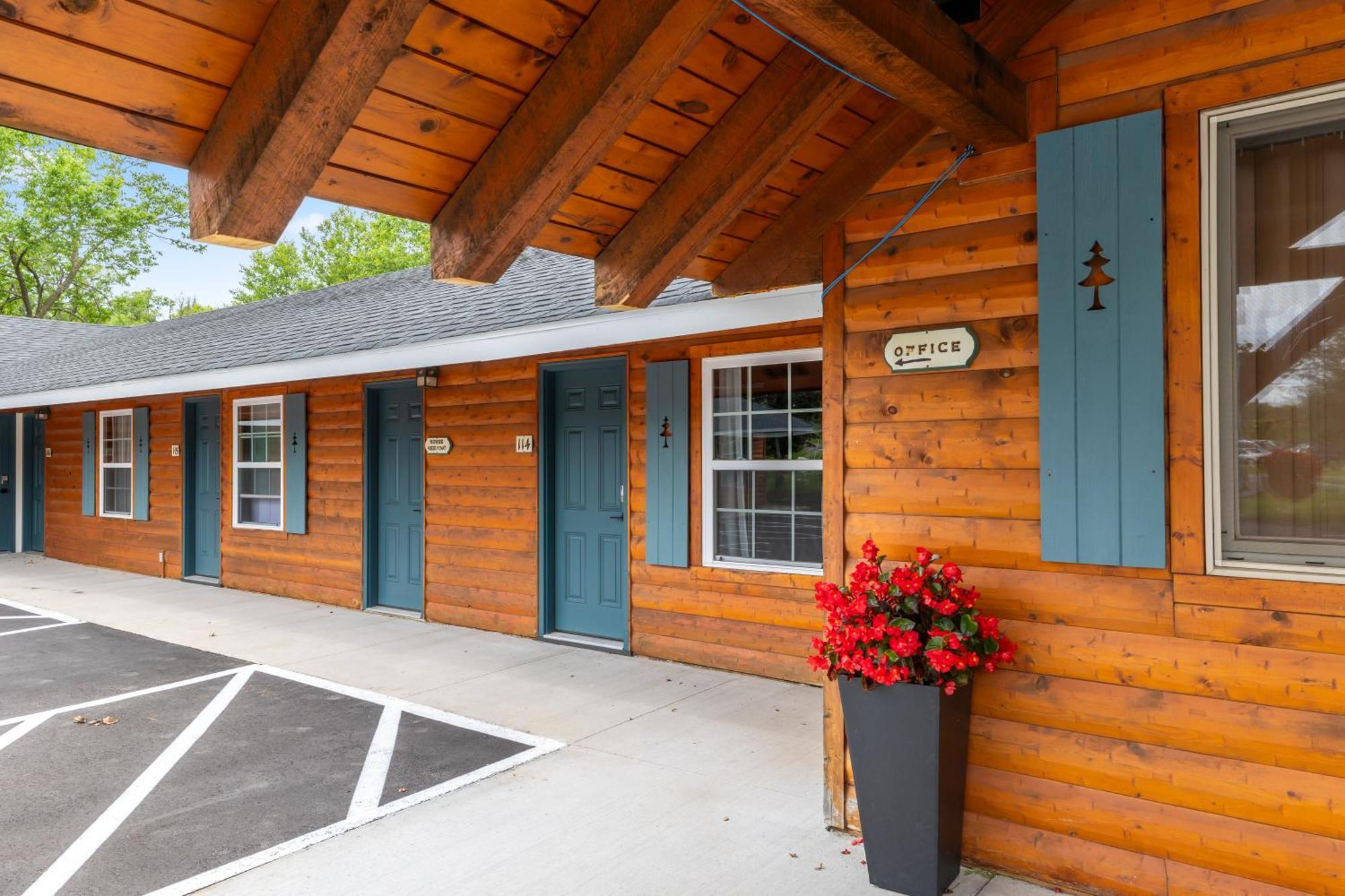 River View Lodge Aitkin Esterno foto