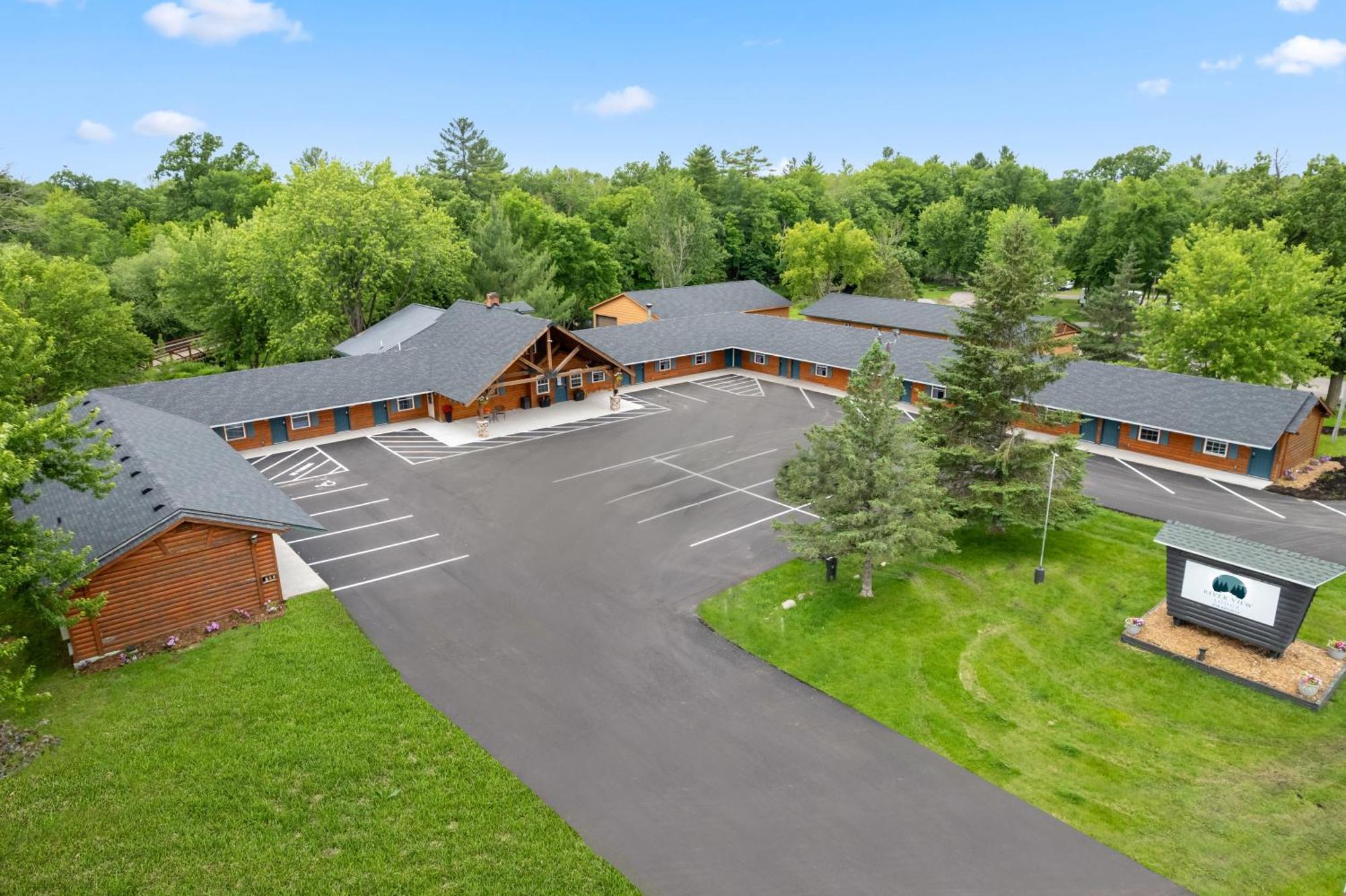 River View Lodge Aitkin Esterno foto