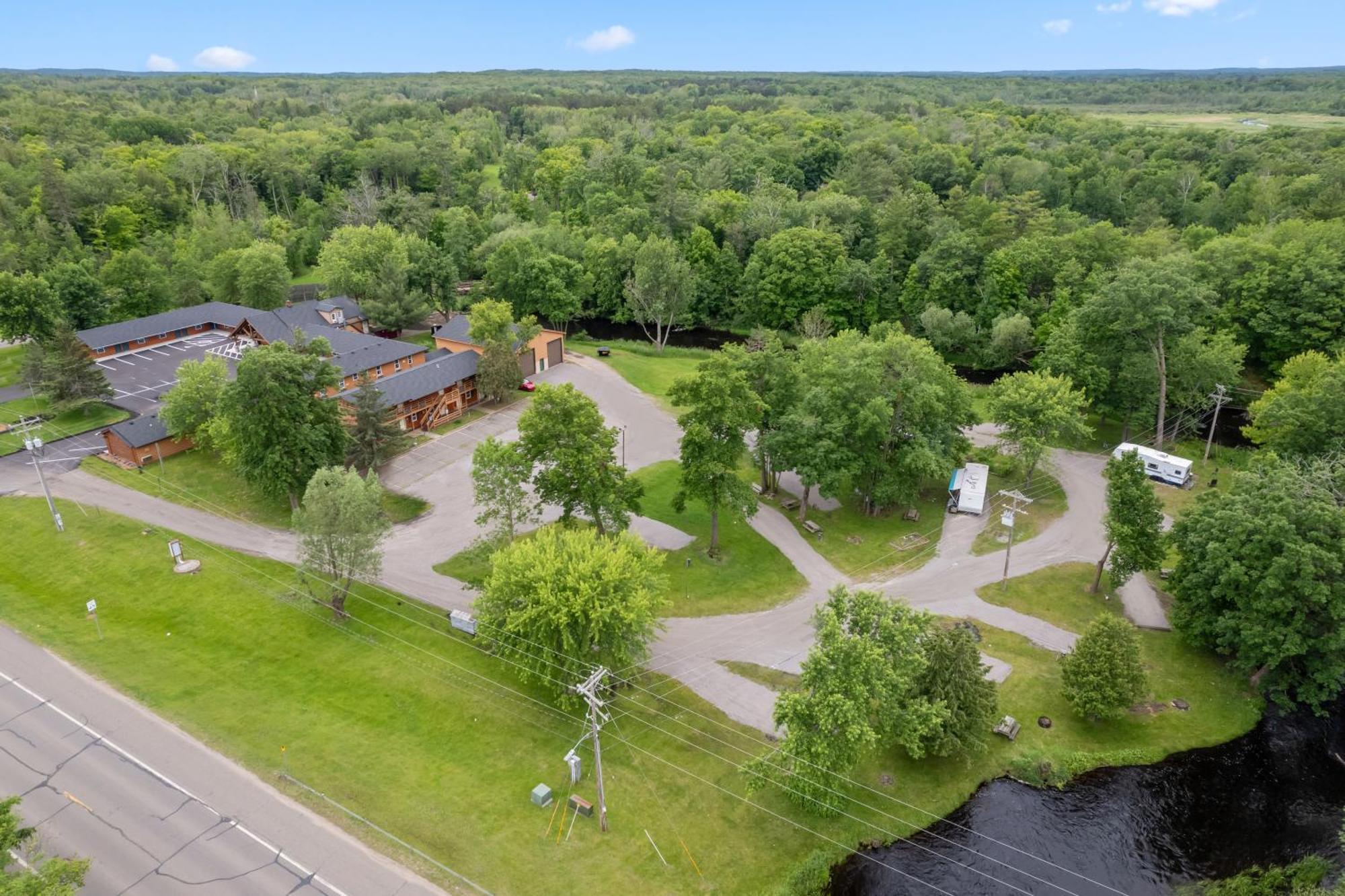 River View Lodge Aitkin Esterno foto